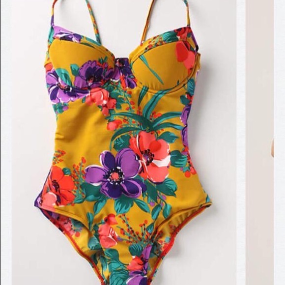 Anthropologie Zimmermann Jungle Dive Maillot Swim - Picture 3 of 4